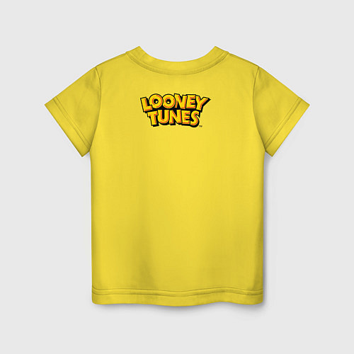 Детская футболка The Road Runner / Желтый – фото 2