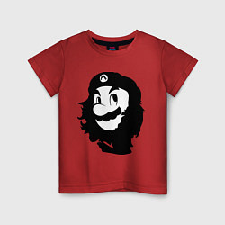 Футболка хлопковая детская Che Mario, цвет: красный