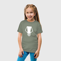 Футболка хлопковая детская Bakugo t-shirt, цвет: авокадо — фото 2
