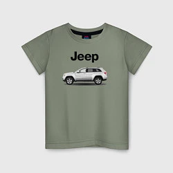Детская футболка Jeep