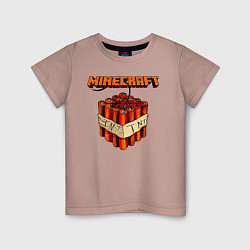 Детская футболка Minecraft