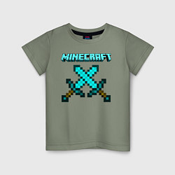 Детская футболка Minecraft