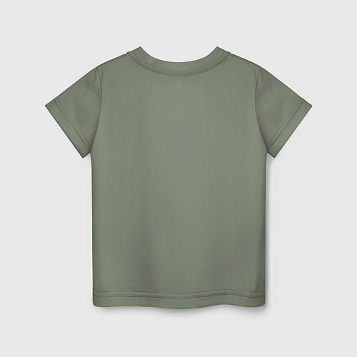 Детская футболка Влюблённые лисички акварелью / Авокадо – фото 2