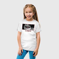 Футболка хлопковая детская Глаз Гуля, цвет: белый — фото 2