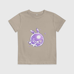 Футболка хлопковая детская Дух Рэйзора, цвет: миндальный