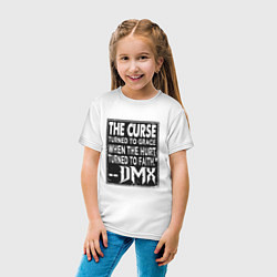 Футболка хлопковая детская DMX - The Curse, цвет: белый — фото 2
