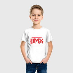 Футболка хлопковая детская DMX RIP, цвет: белый — фото 2