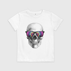 Футболка хлопковая детская На стиле, цвет: белый