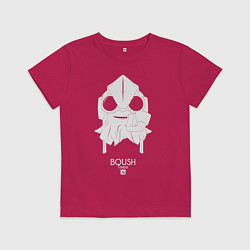 Футболка хлопковая детская Тинкер из Доты 2, цвет: маджента