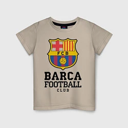 Детская футболка Barcelona Football Club