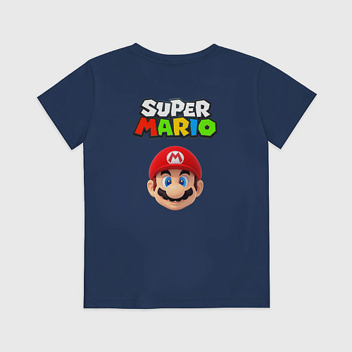 Детская футболка GoldToad / Тёмно-синий – фото 2