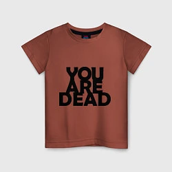 Детская футболка DayZ: You are Dead