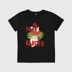 Детская футболка Santa Burger
