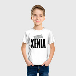Футболка хлопковая детская Unreal Xenia, цвет: белый — фото 2