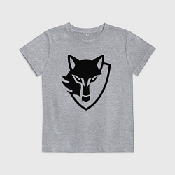 Детская футболка Wolf Emblem