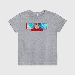 Футболка хлопковая детская АНИМЕ СЧАСТЛИВАЯ КТОЛЛИ НОТА СЕНЬОРИС ANIME ЧТО ТЫ, цвет: меланж