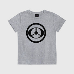 Футболка хлопковая детская Эта-10, цвет: меланж