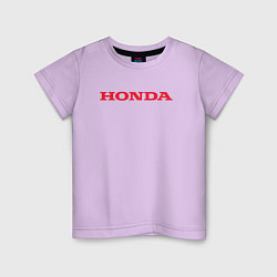 Детская футболка HONDA ХОНДА LOGO спина