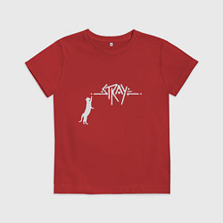 Футболка хлопковая детская Stray Street, цвет: красный