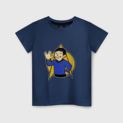 Детская футболка Spoke - vault boy