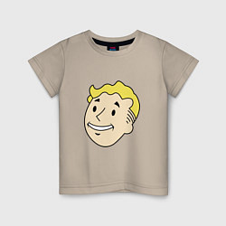 Детская футболка Vault boy head