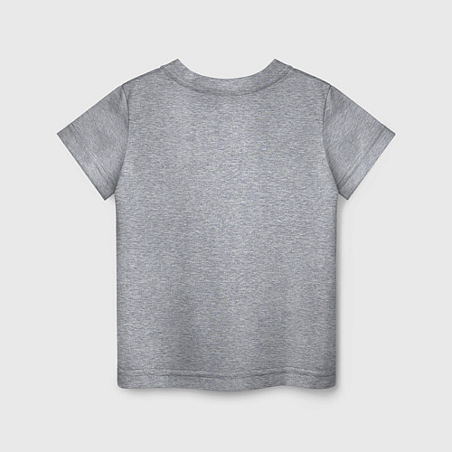 Детская футболка Трилистник / Меланж – фото 2