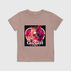 Детская футболка Геншин Импакт, любимым