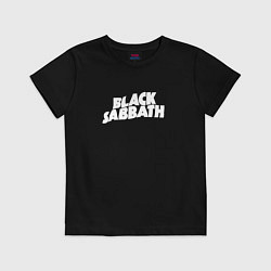 Футболка хлопковая детская Black Sabbath Paranoid, цвет: черный