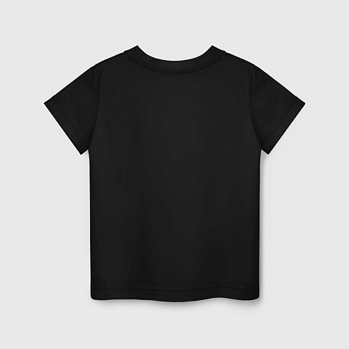 Детская футболка Rust в стиле glitch и баги графики / Черный – фото 2