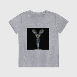 Футболка хлопковая детская Дух экстаза, цвет: меланж
