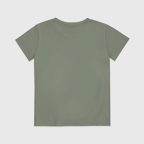 Детская футболка Капибара в мегаполисе - киберпанк / Авокадо – фото 2