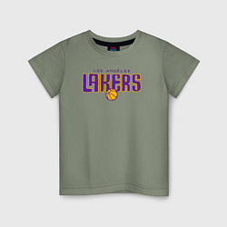 Детская футболка Team Lakers