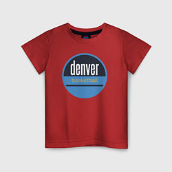 Детская футболка Denver Nuggets basketball