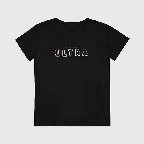 Детская футболка Depeche Mode - Ultra / Черный – фото 2