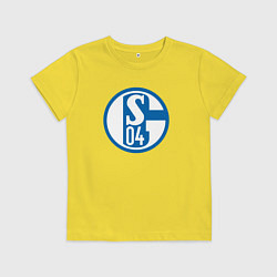 Детская футболка Schalke 04 fc club