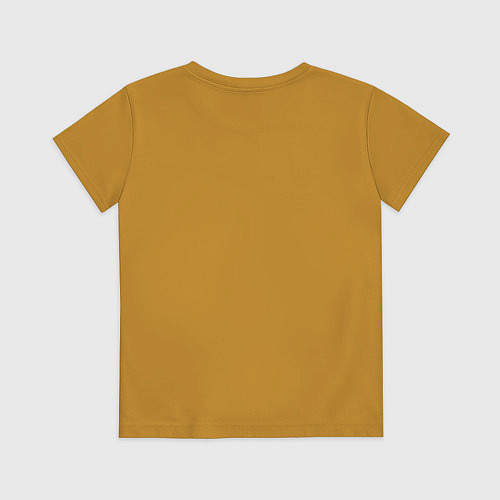 Детская футболка Янг Бойз фк / Горчичный – фото 2