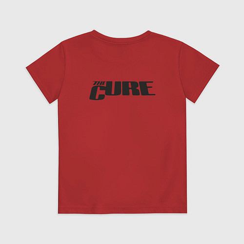 Детская футболка The Cure - A Band from UK / Красный – фото 2