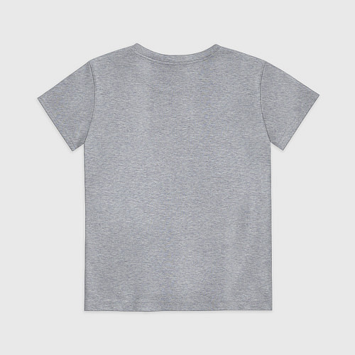 Детская футболка Эрик Картман ангел / Меланж – фото 2