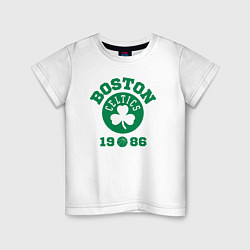 Детская футболка Boston Celtics 1986