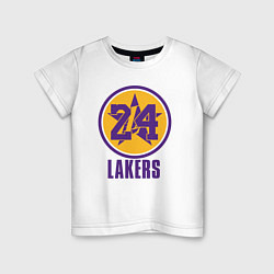 Детская футболка 24 Lakers