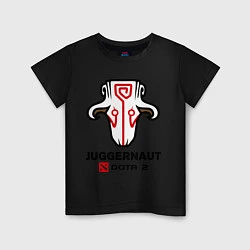 Детская футболка Juggernaut Dota 2