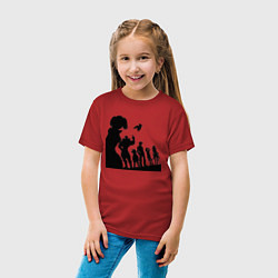 Футболка хлопковая детская Команда Семь смертных грехов, цвет: красный — фото 2