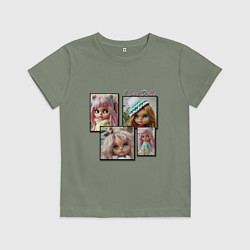 Детская футболка Люблю кукол