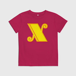 Детская футболка Знак X
