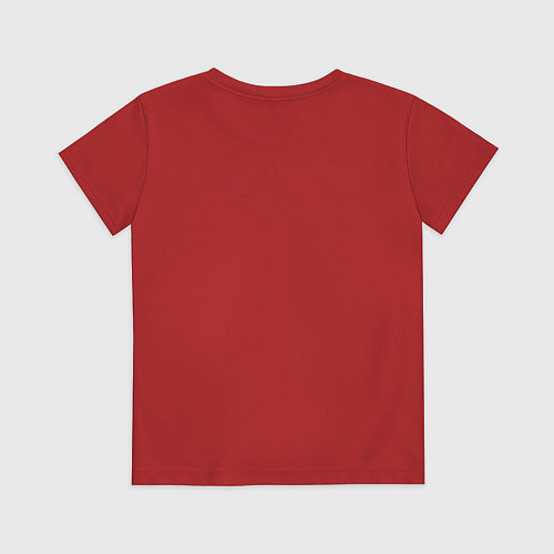 Детская футболка Огнеопасный / Красный – фото 2