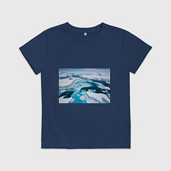 Детская футболка Арктический лед