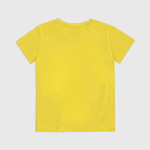 Детская футболка Capybara is a cool pilot - ai art fantasy / Желтый – фото 2