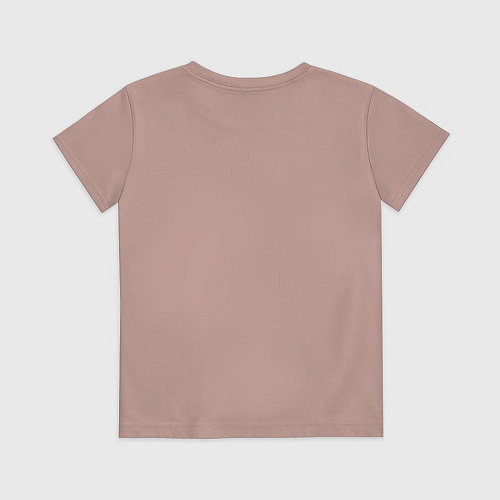 Детская футболка Cool Pikachu - watercolor sketch / Пыльно-розовый – фото 2