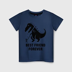 Детская футболка Godzilla best friend