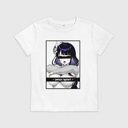 Детская футболка Секси Шогун Райден - Genshin impact